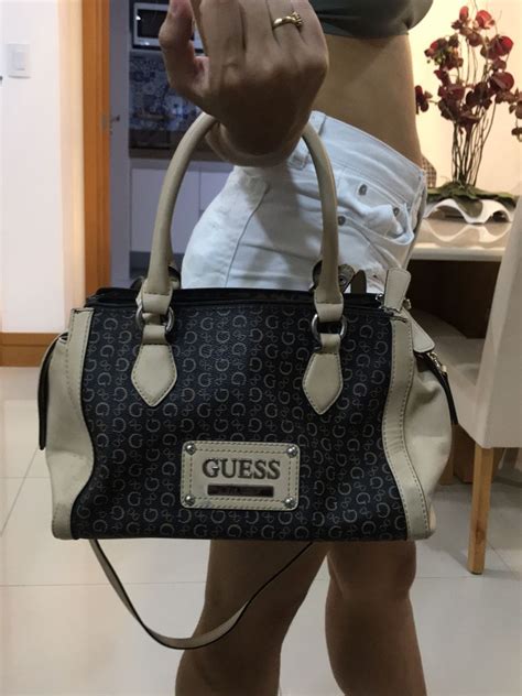 bolsa guess pret original|bolsa guess feminina.